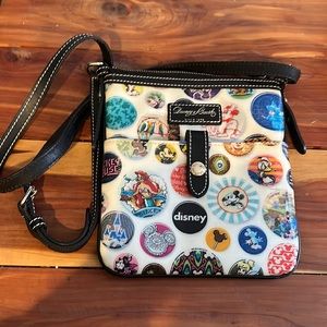 Disney buttons Dooney & Bourke